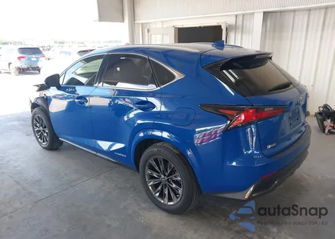 2021 Lexus Nx 300H F Sport Black Line из США, поврежденный, VIN JTJSJRDZ5M2149529